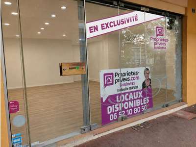 Vente local commercial 60m² à Aix les Bains