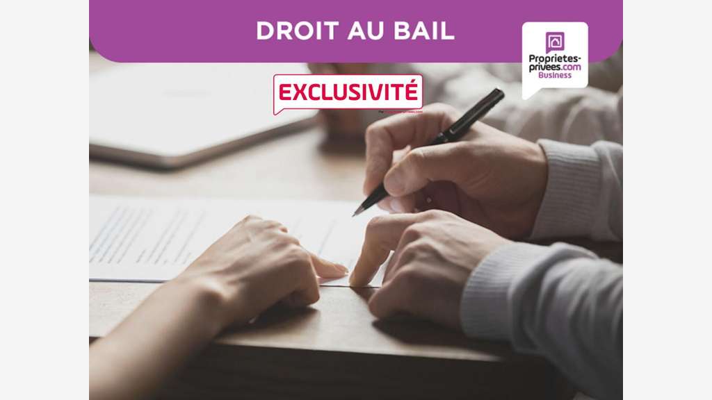 Vente local commercial 60m² à Aix les Bains