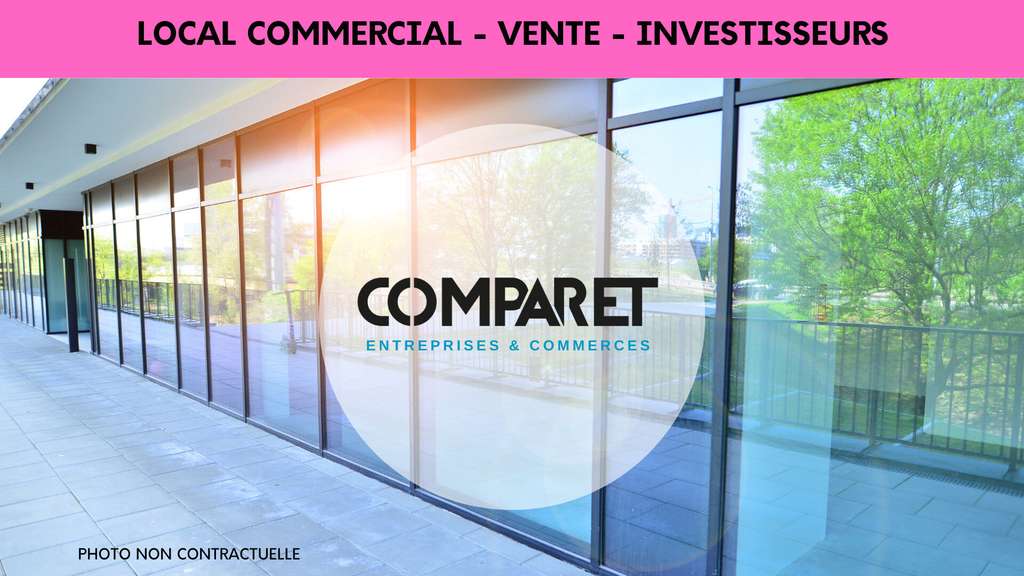 Murs local commercial ou tertiaire 120 M2 AIX LES