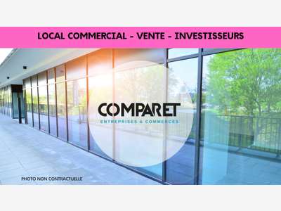 Murs local commercial ou tertiaire 120 M2 AIX LES