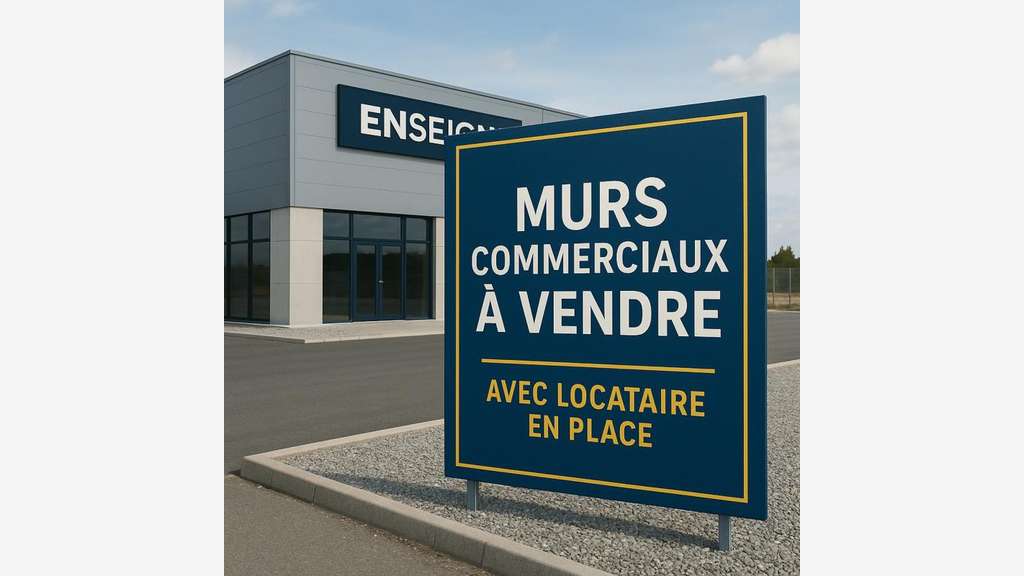 Vente locaux 1178m² à Aixe sur Vienne prox centre