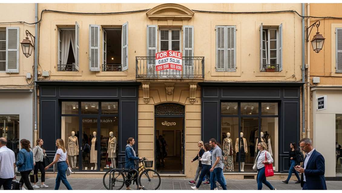 Vente immeuble commercial  à Ajaccio