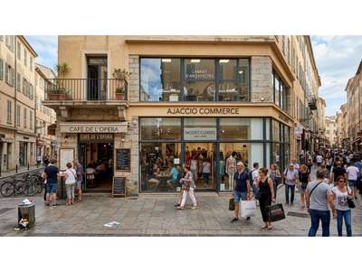 Vente Locaux commerciaux - Boutiques à Ajaccio