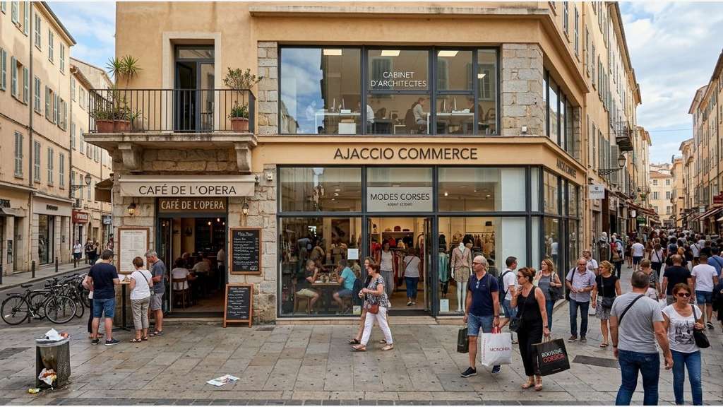 Vente locaux commerciaux de 600m² à Ajaccio