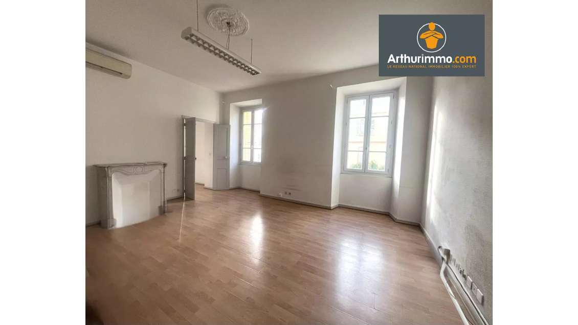 Vente appart bureau de 125m² centre ville Ajaccio 