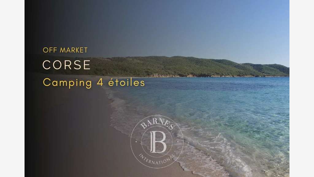 Off Market, Corse-du-Sud, Camping 4 étoiles, Pisci