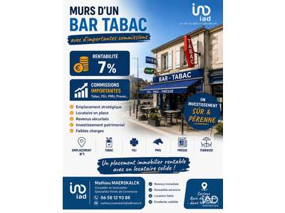 Vente Locaux commerciaux - Boutiques à Albert