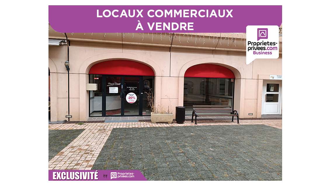 Vente murs commerciaux 88m² à Albertville centre