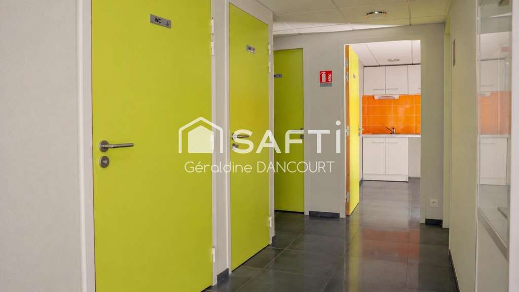 Vente local commercial 138m² Alençon centre ville