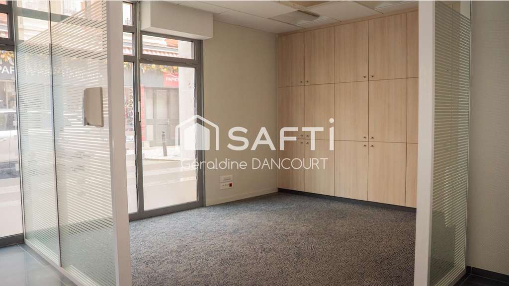 Vente local commercial 138m² Alençon centre ville