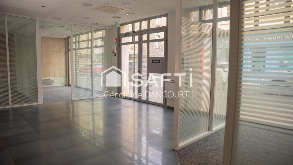 Vente local commercial 138m² Alençon centre ville
