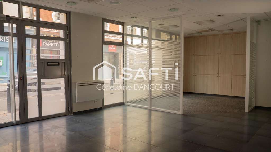 Vente local commercial 138m² Alençon centre ville