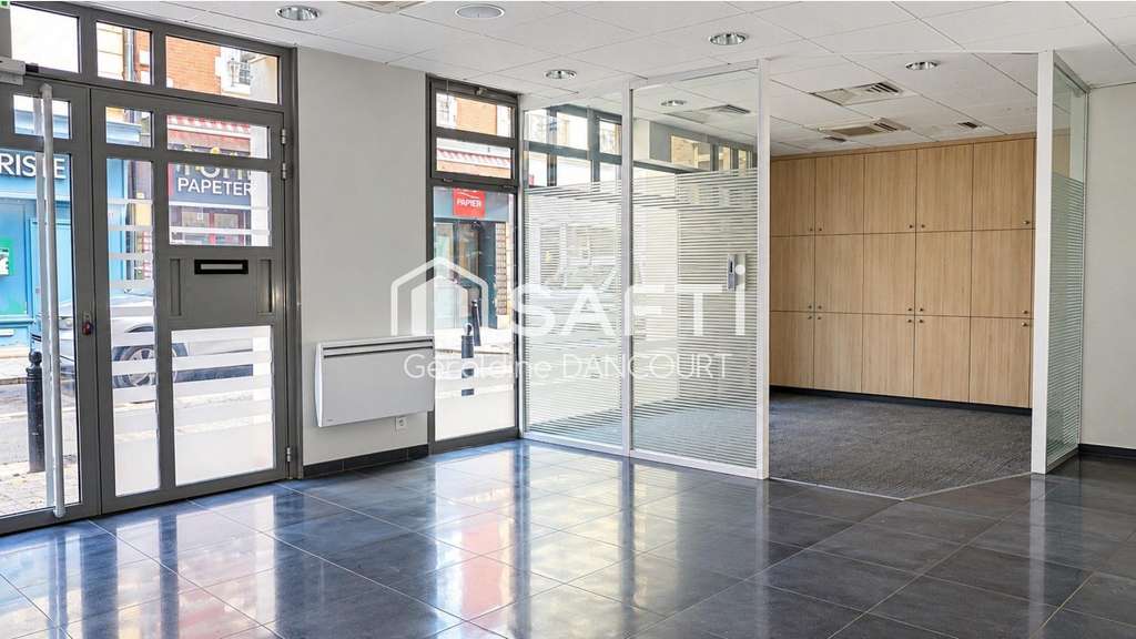 Vente local commercial 138m² Alençon centre ville