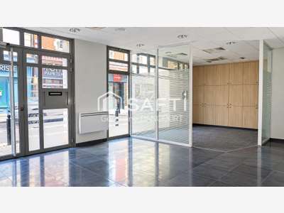 Vente local commercial 138m² Alençon centre ville