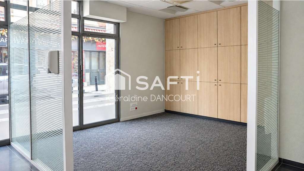 Vente local commercial 138m² Alençon centre ville