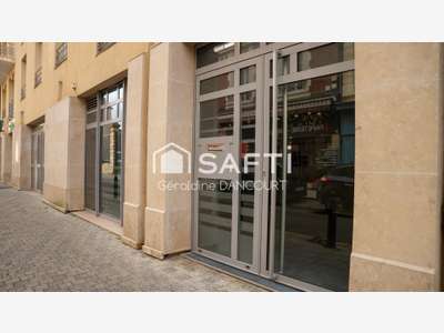 Vente local commercial 138m² Alençon centre ville