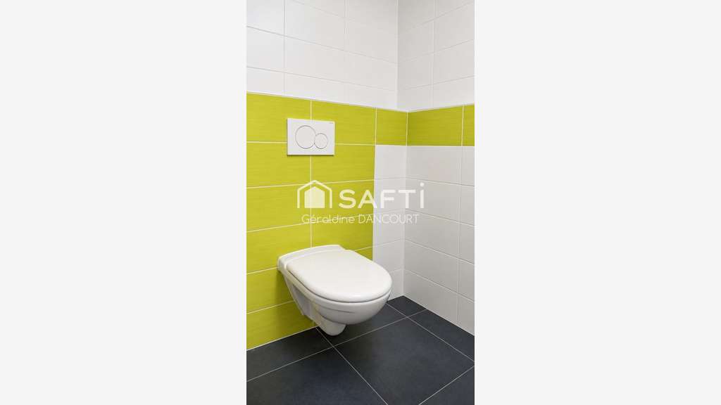 Vente local commercial 138m² Alençon centre ville