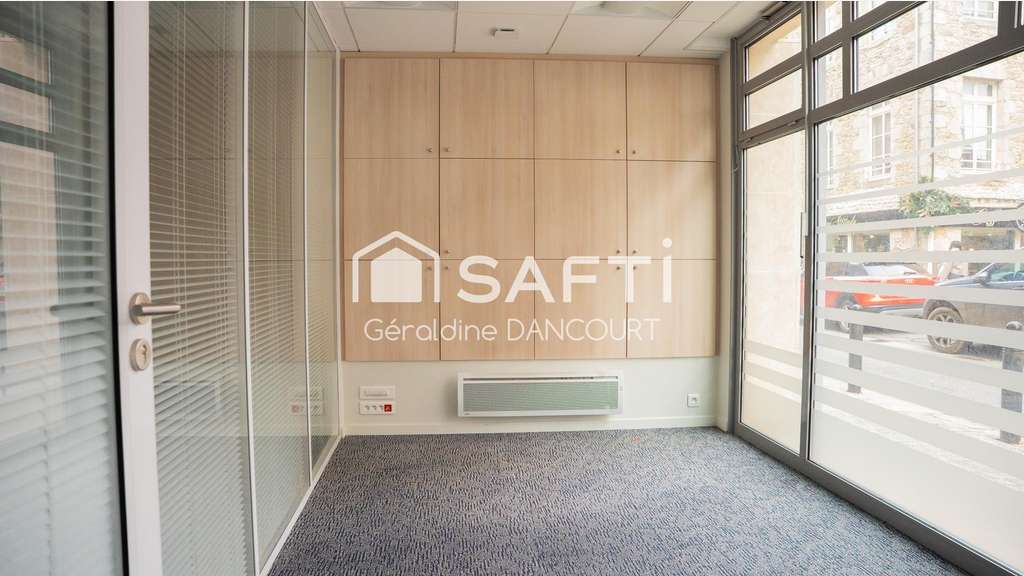 Vente local commercial 138m² Alençon centre ville