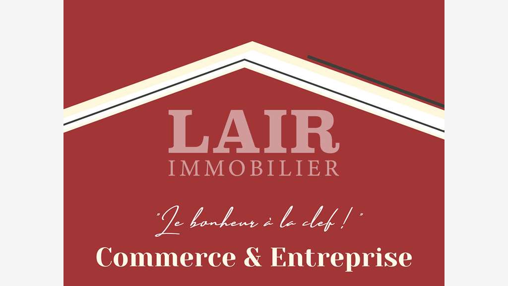 AV local commercial 23m² + réserve Alençon centre