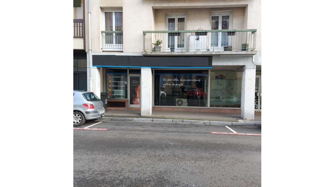 Vente local commercial de 90m² à Alençon centre
