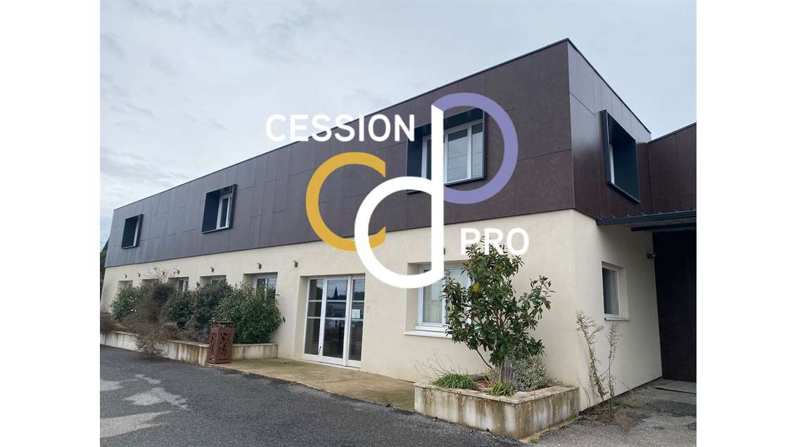 AV locaux d'entreprise ou commerciaux 1 600m² Ales