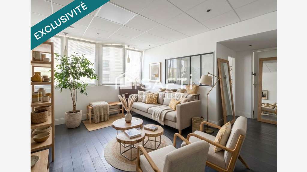 Cède local professionnel 64m² à Alfortville mairie