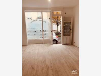 Vente murs commerciaux 32m² en RDC à Alfortville