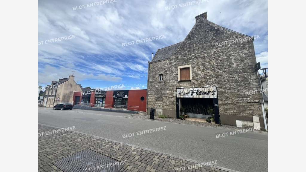 Invest ensemble commercial proche Redon