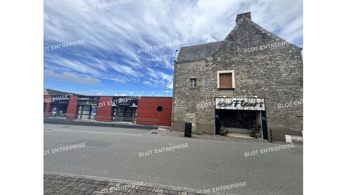 VENTE EN INVEST - ENSEMBLE COMMERCIAL de 4
