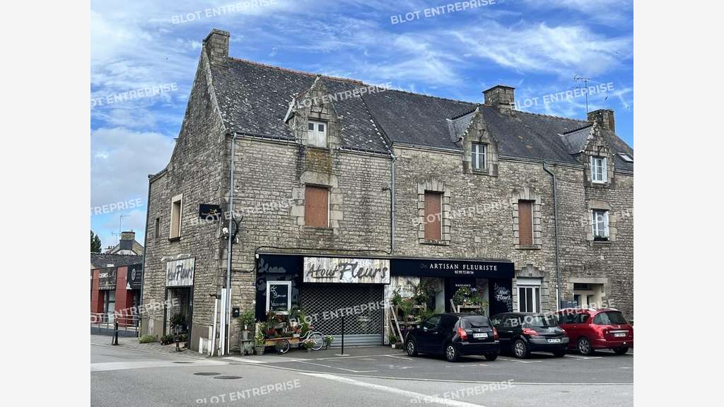 Invest ensemble commercial proche Redon