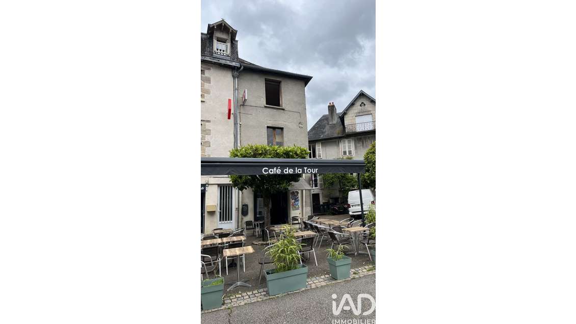 Vente immeuble commercial de 291m² à Allassac