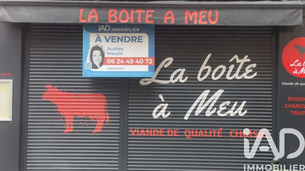 Vente murs commerciaux 48m² à Allevard