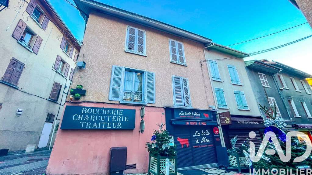 Vente murs commerciaux 48m² à Allevard
