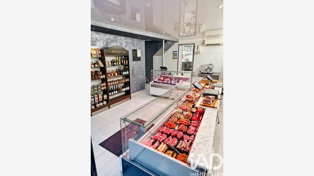 Vente murs commerciaux 48m² à Allevard