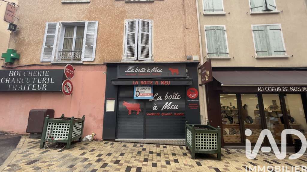 Vente murs commerciaux 48m² à Allevard