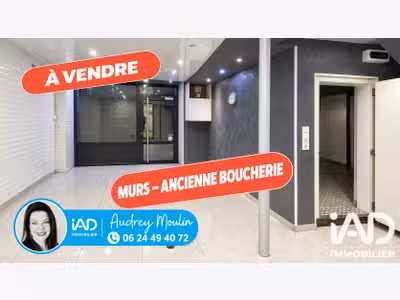 Vente murs commerciaux 48m² à Allevard