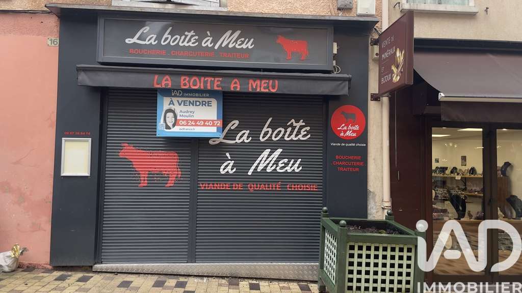 Vente murs commerciaux 48m² à Allevard