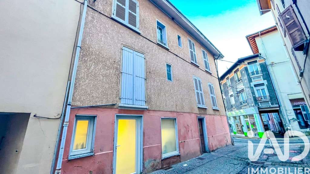 Vente murs commerciaux 48m² à Allevard
