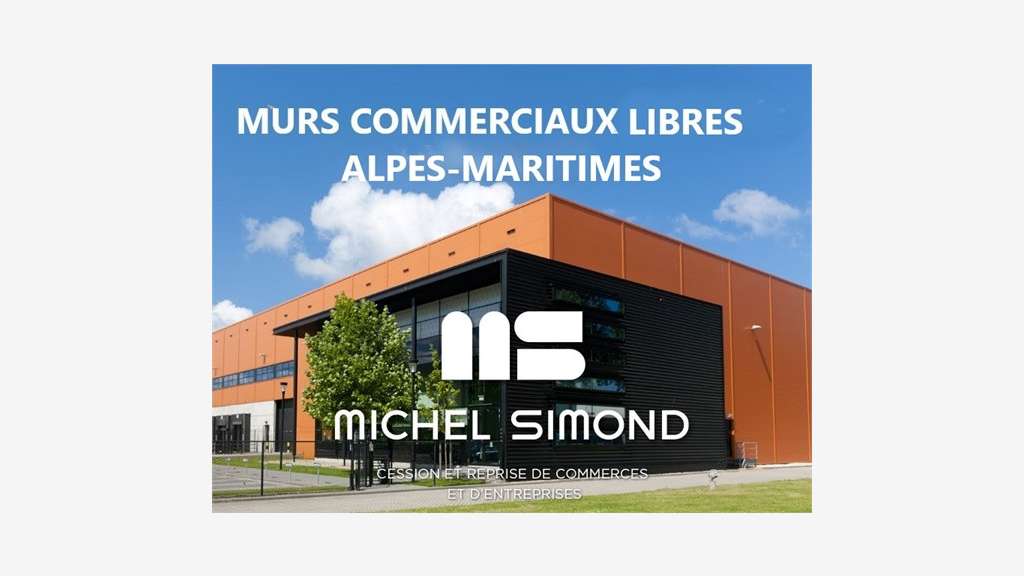 Vente murs commerciaux libres 300m²