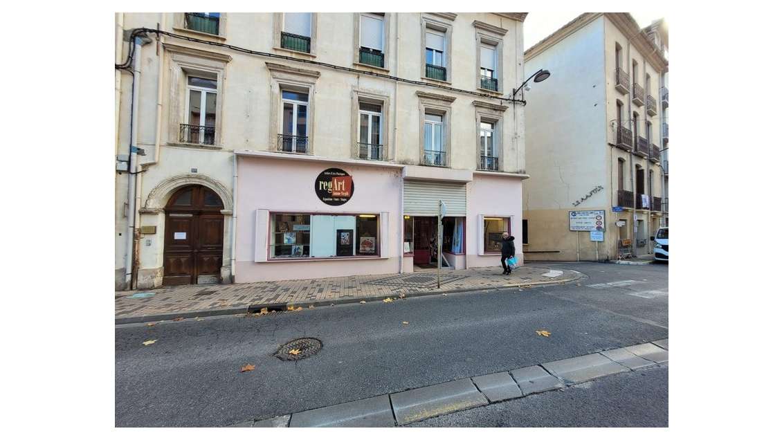 À vendre local commercial 156m² à Amélie-les-Bains