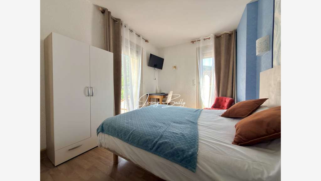 Vente mur commerciaux hôtel 350m² Amélie-les-Bains