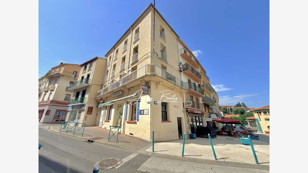 Vente mur commerciaux hôtel 350m² Amélie-les-Bains