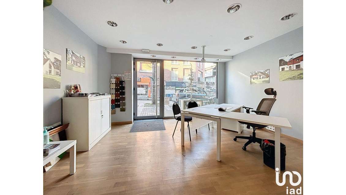 Murs commerciaux à Amiens