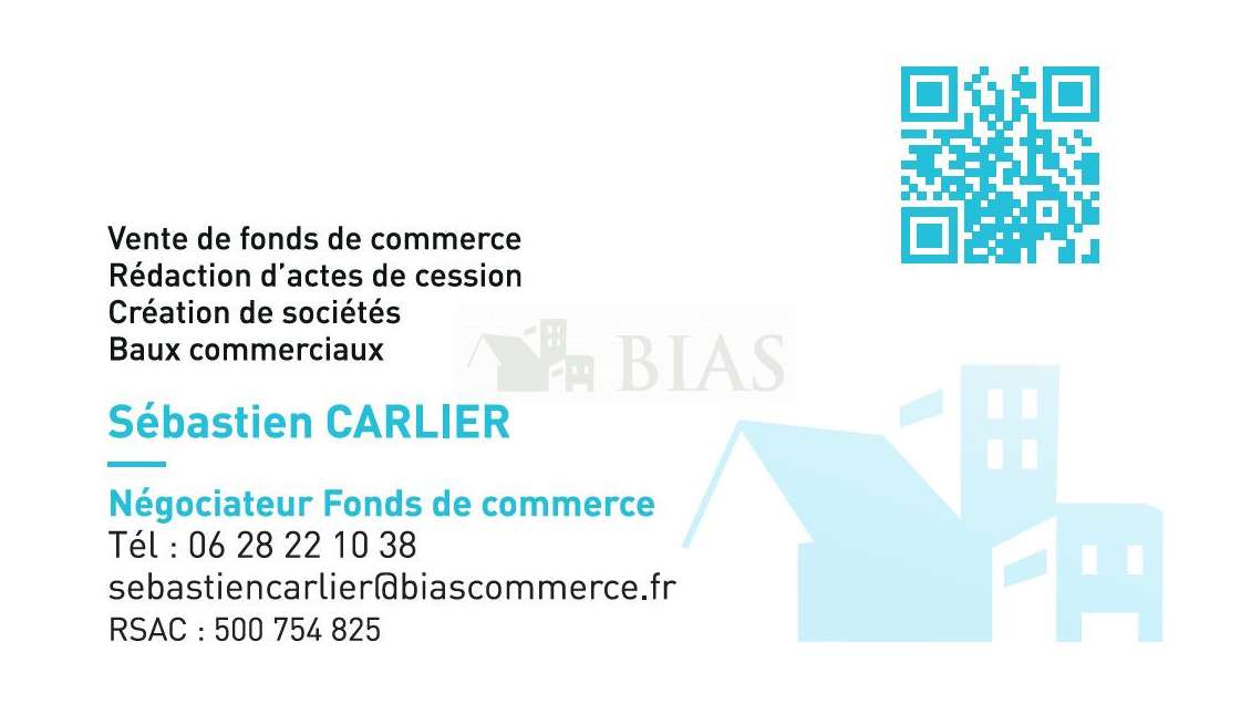 MURS COMMERCIAUX BAR TABAC