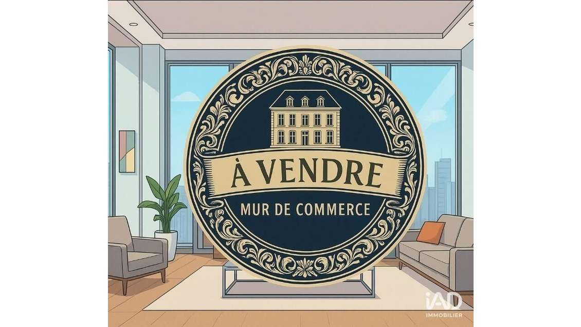 Murs commerciaux à Amilly