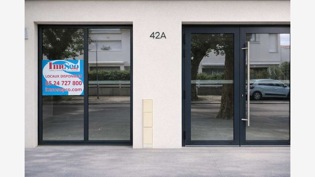 Local commercial 106m² à vendre Bassin d'Arcachon