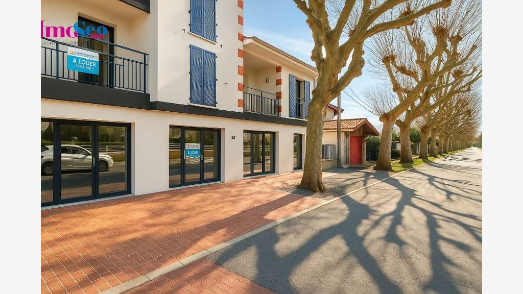 Local commercial 106m² à vendre Bassin d'Arcachon