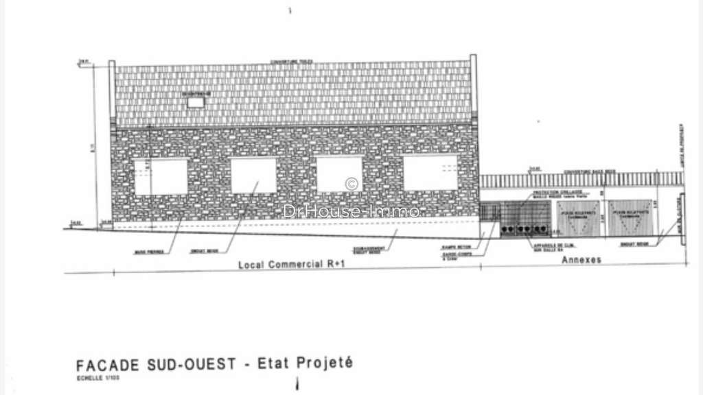 Local commercial - Enseigne PICARD bail en cours