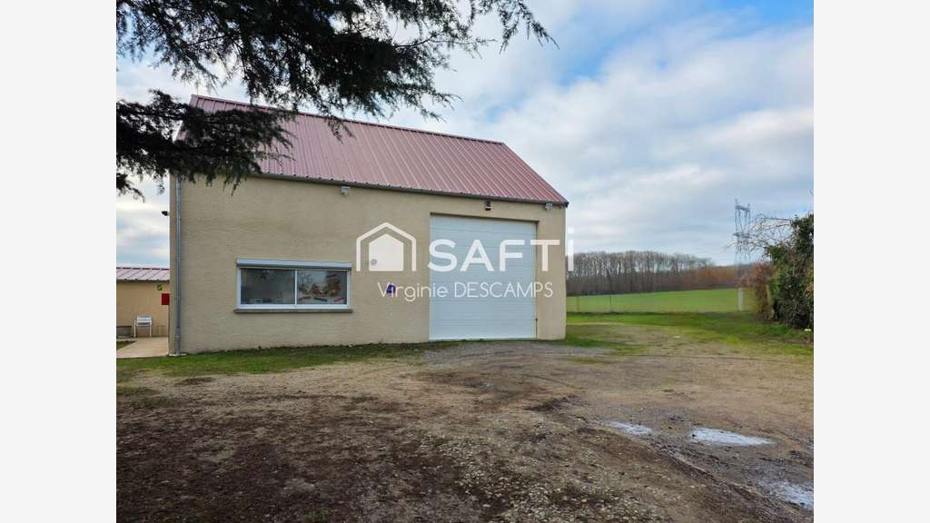 Bâtiment de loisir et de stockage sur Anet