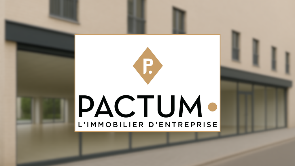A vendre local commercial Angers 768m²